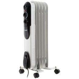 Масляный обогреватель РЕСАНТА ОМПТ- 5Н [67/3/2] 1кВт, 290?140?650, 5 секций, 6,3 кг}